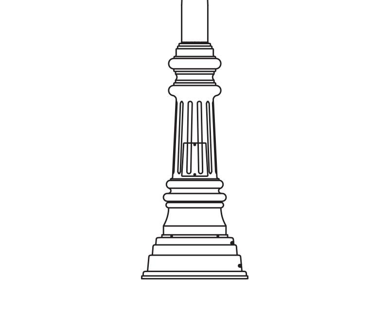 Anchor Base Post (292-)